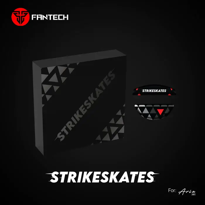 Glajderi MSG01 za Mis Wireless Gaming Fantech XD7 Aria Crni