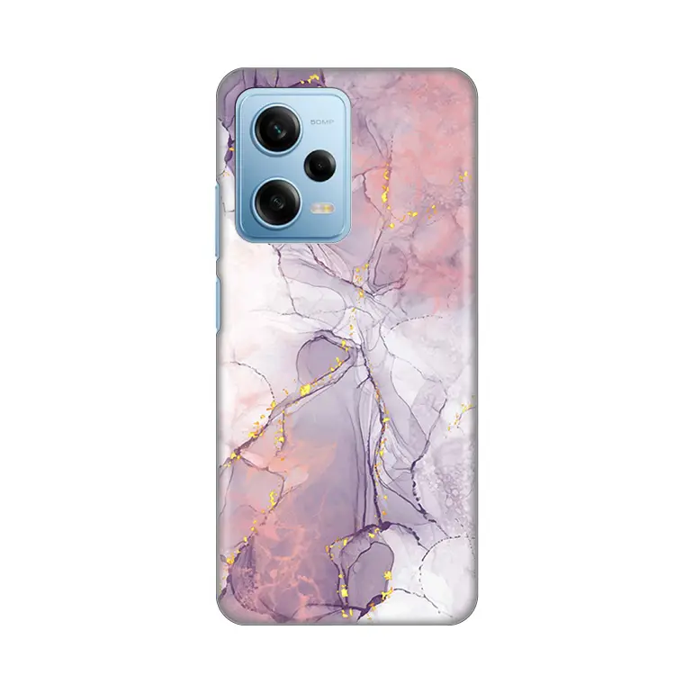 Torbica Silikonska Print za Xiaomi Redmi Note 12 Pro 5G (eu) Pink Marble