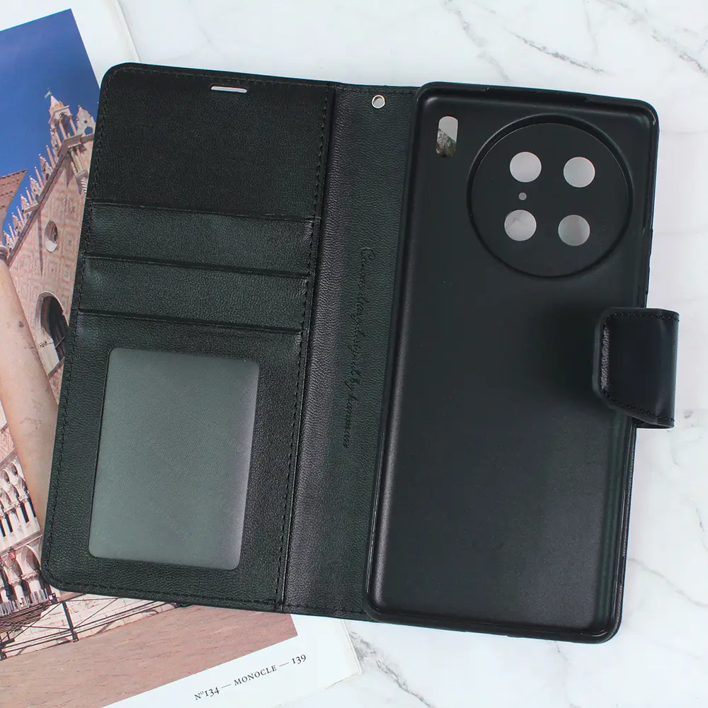 Torbica Hanman Canvas ORG za Vivo X90 Pro Crna