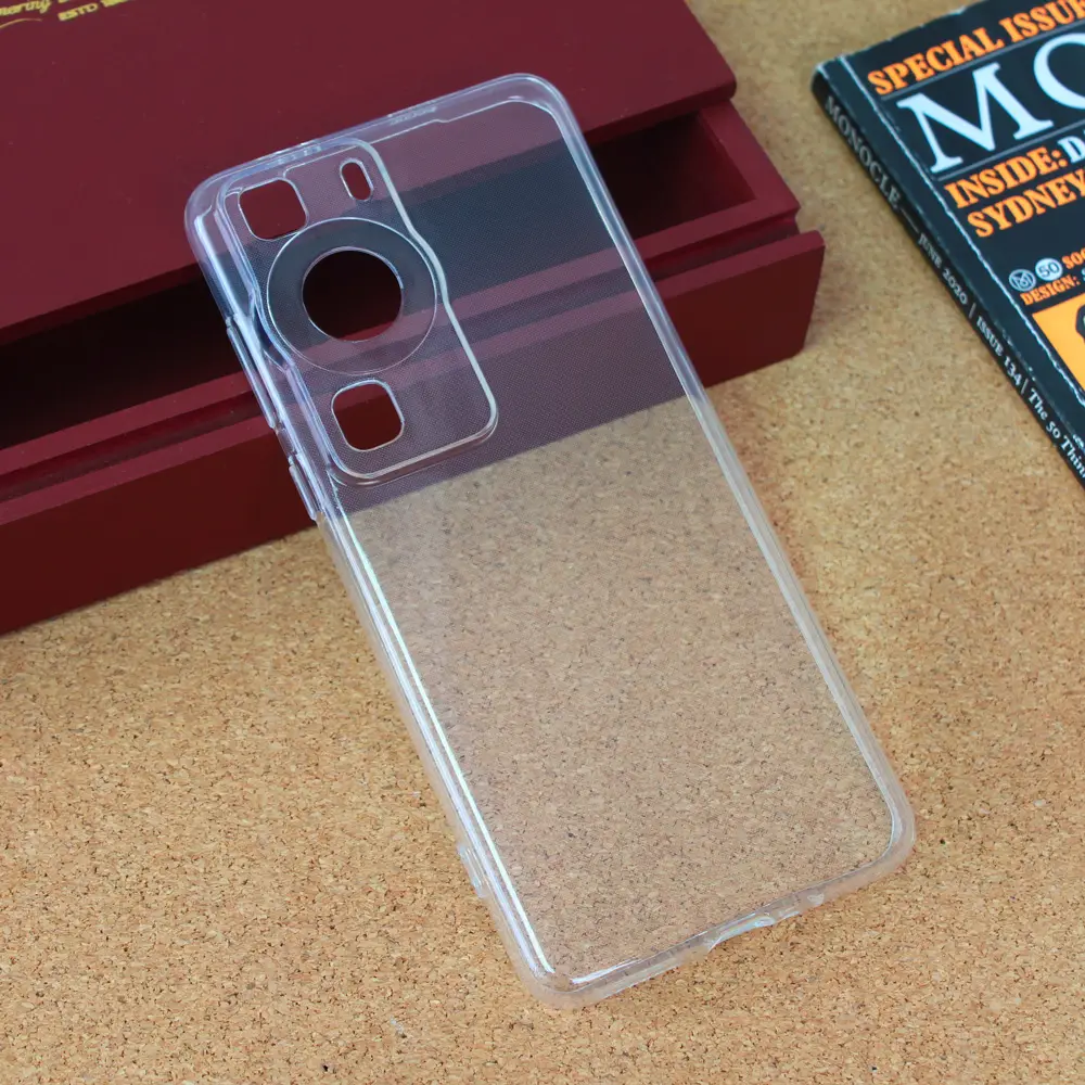 Torbica Silikonska Ultra Thin za Huawei P60/p60 Pro Transparet