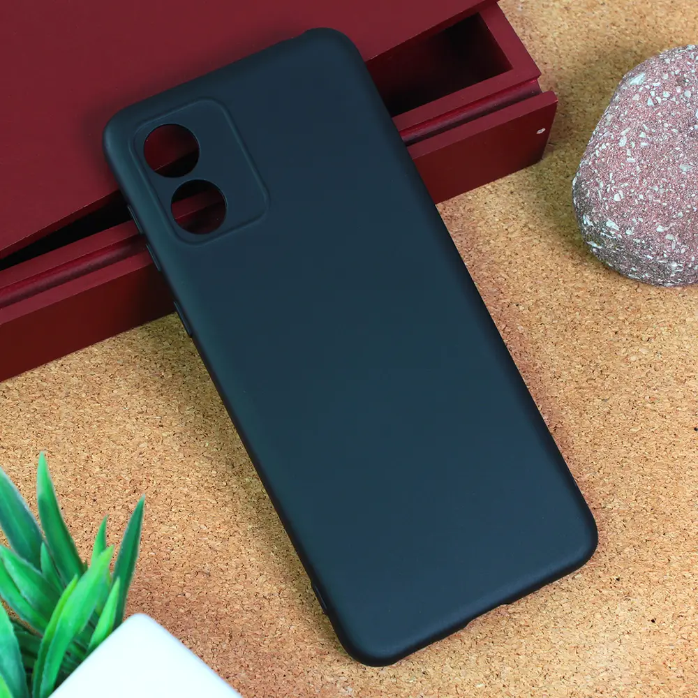 Torbica Teracell Giulietta za Motorola Moto E13 Mat Crna