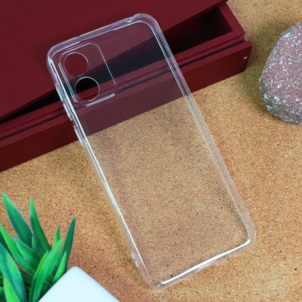 Torbica Teracell Giulietta za Motorola Moto E13 Transparent