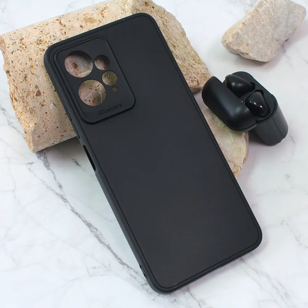 Torbica 3D Camera za Xiaomi Redmi Note 12 4G (eu) Crna