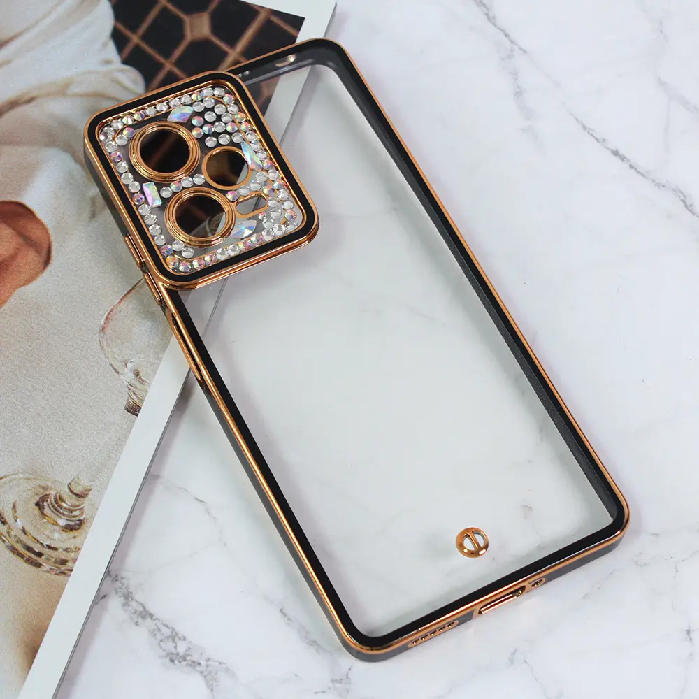 Torbica Cirkon Camera za Xiaomi Redmi Note 12 Pro 5G Crna