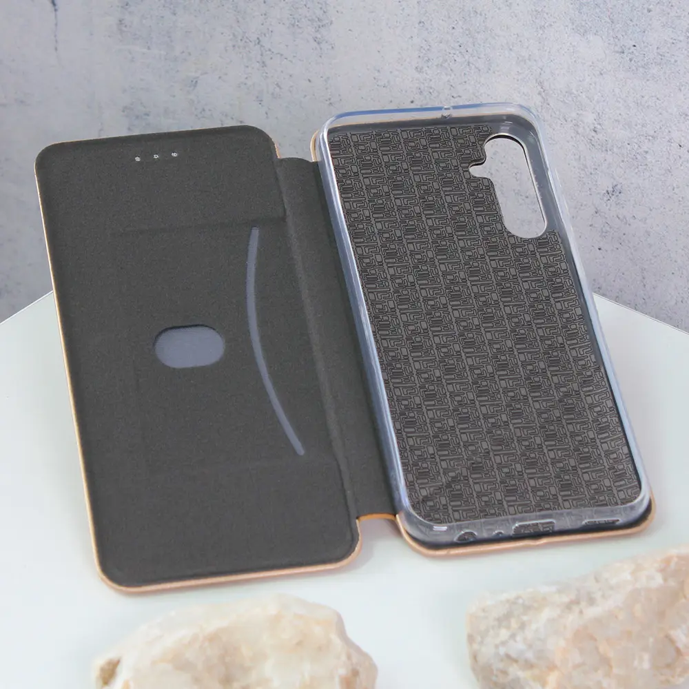 Torbica Teracell Flip Cover za Samsung A245F Galaxy A24 4G Zlatna