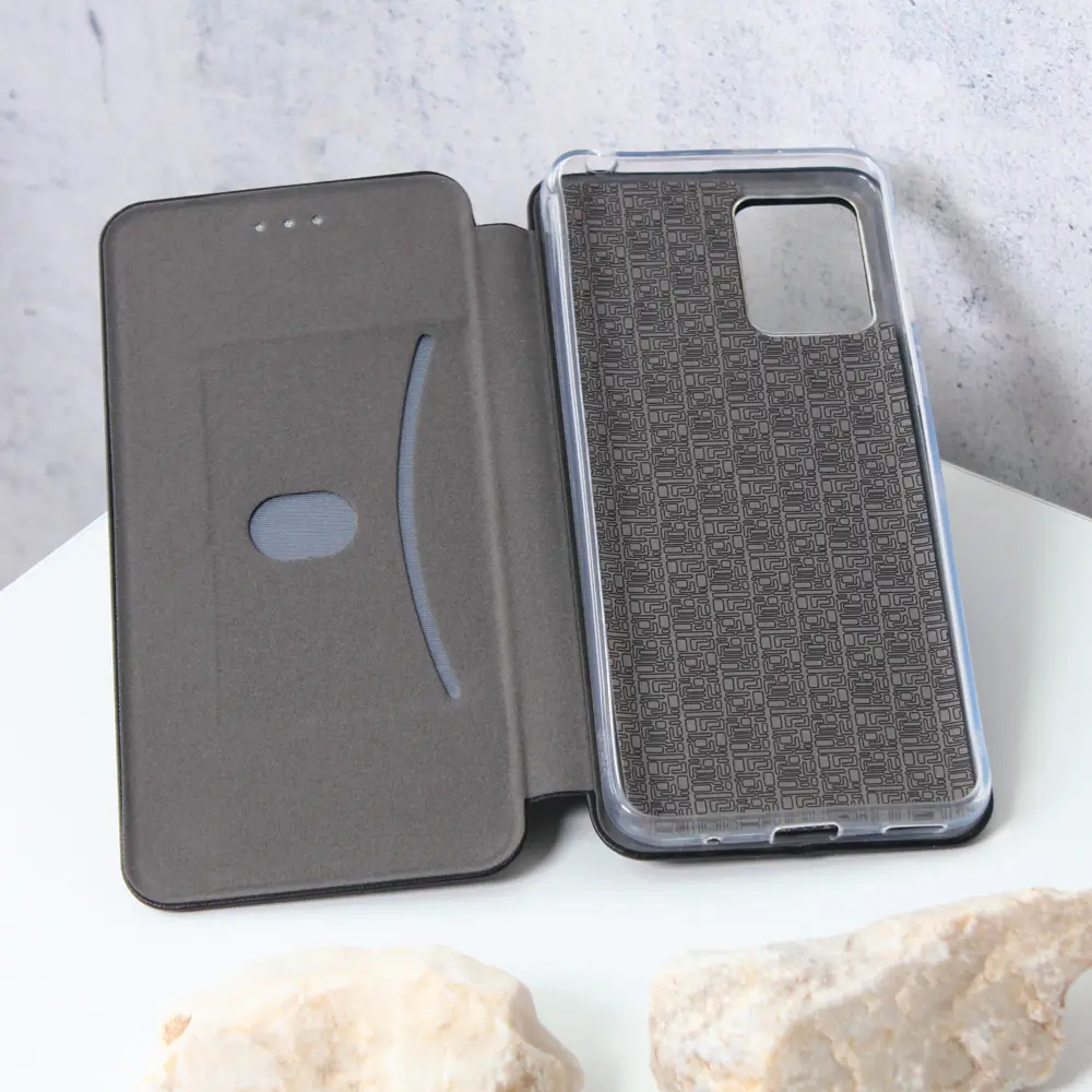 Torbica Teracell Flip Cover za Motorola Moto E13 Crna
