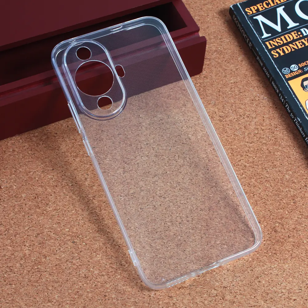 Torbica Silikonska Ultra Thin za Huawei Nova 11 Transparent