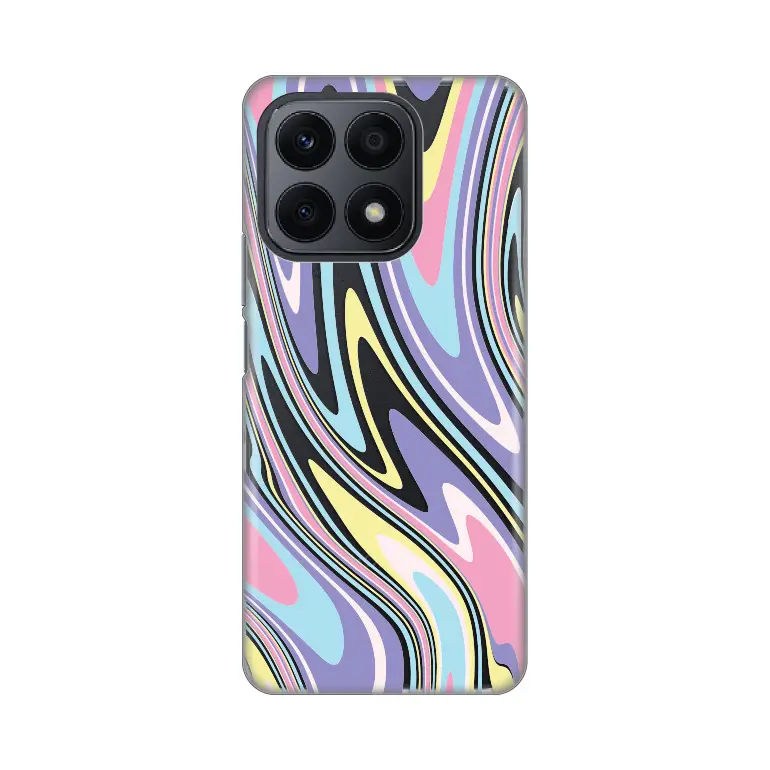 Torbica Silikonska Print Skin za Honor X8A Liquid Dream