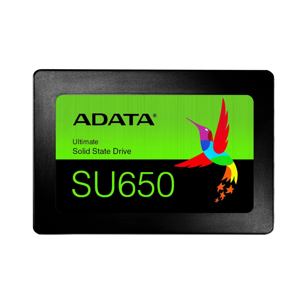 SSD 2.5 SATA3 256GB Adata 520mbs/480mbs Su650ss-256gt-r