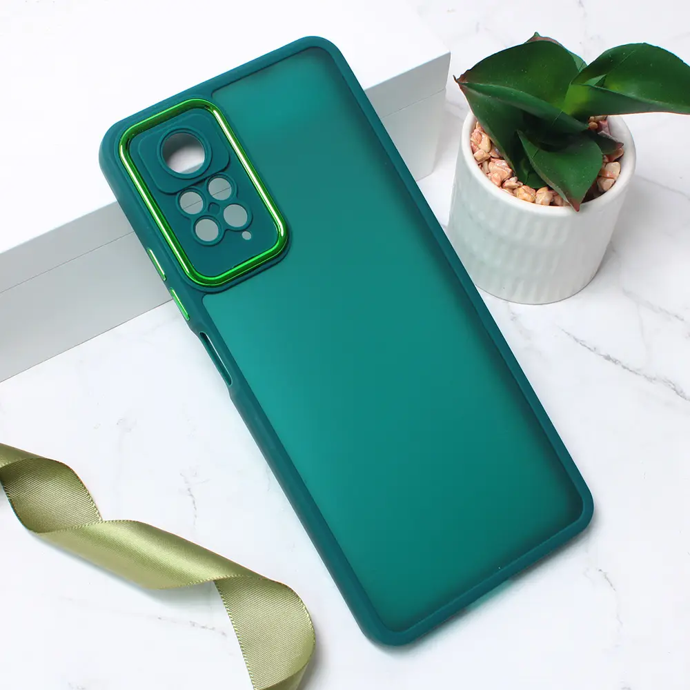 Torbica Shining Camera za Xiaomi Redmi Note 11 Pro 4g/5g/note 12 Pro 4G Tamno Zelena