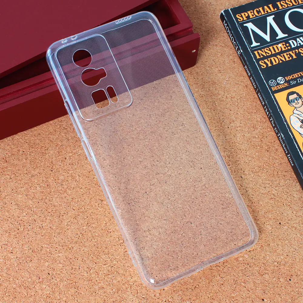 Torbica Silikonska Ultra Thin za Xiaomi Poco F5 Pro Transparent