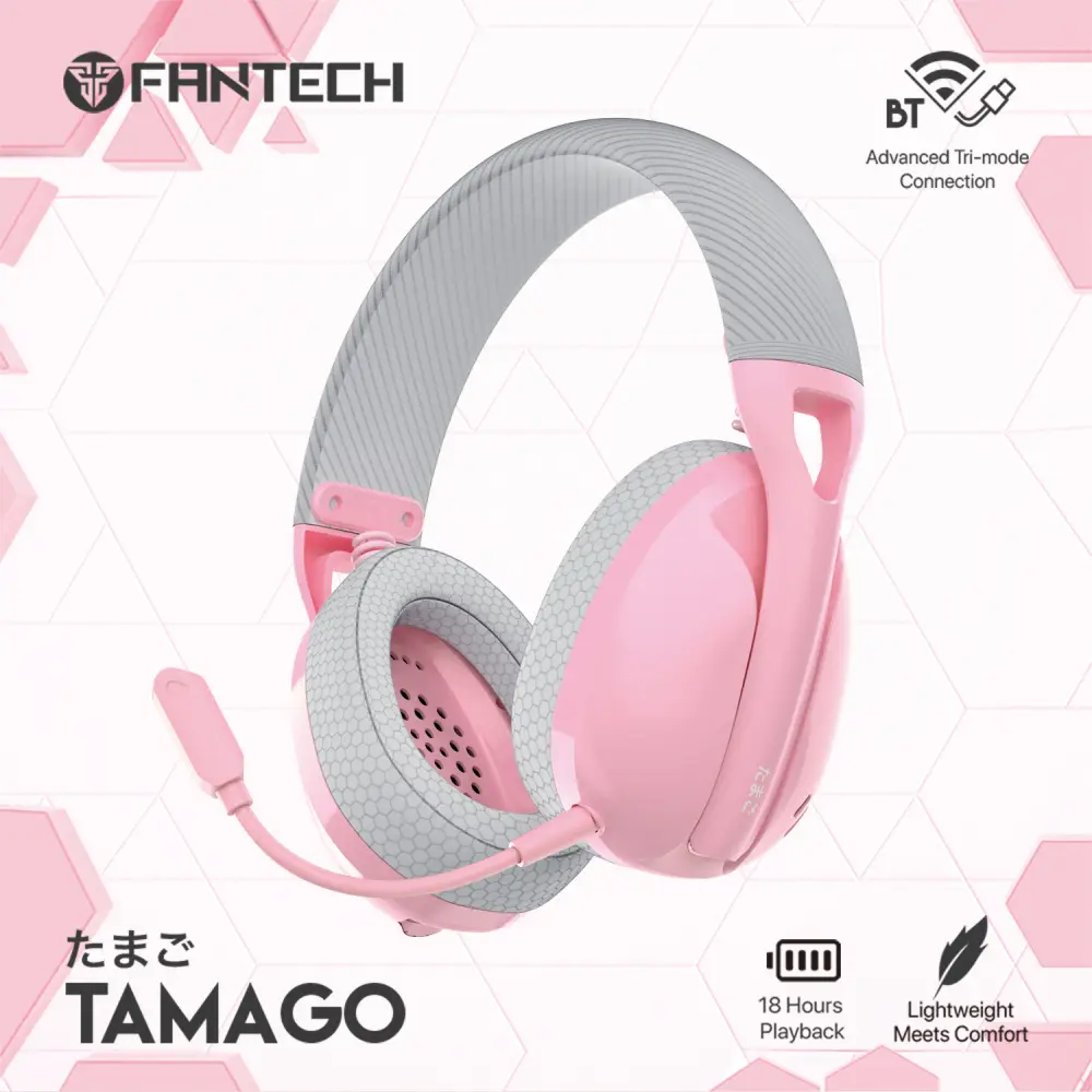 Bluetooth Slusalice Fantech WHG01 Tamago Sakura