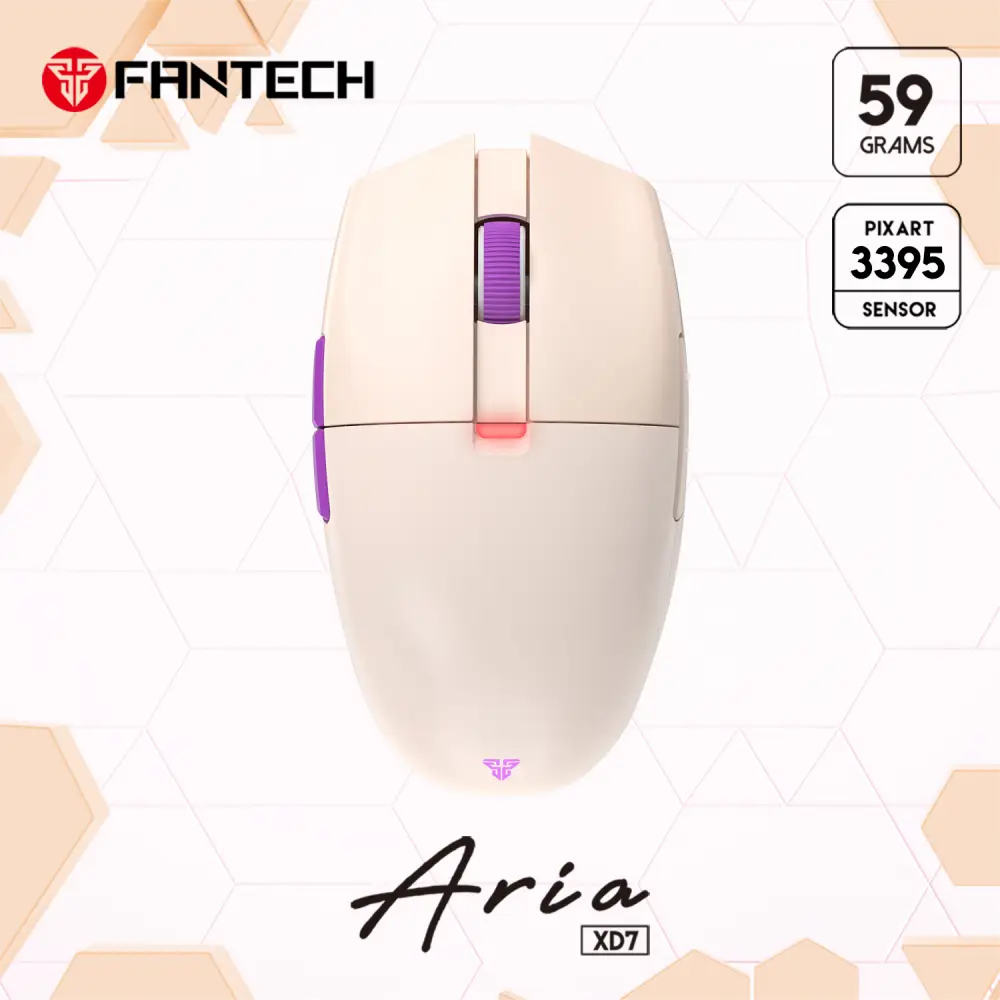 Mis Wireless Gaming Fantech XD7 Aria Bez