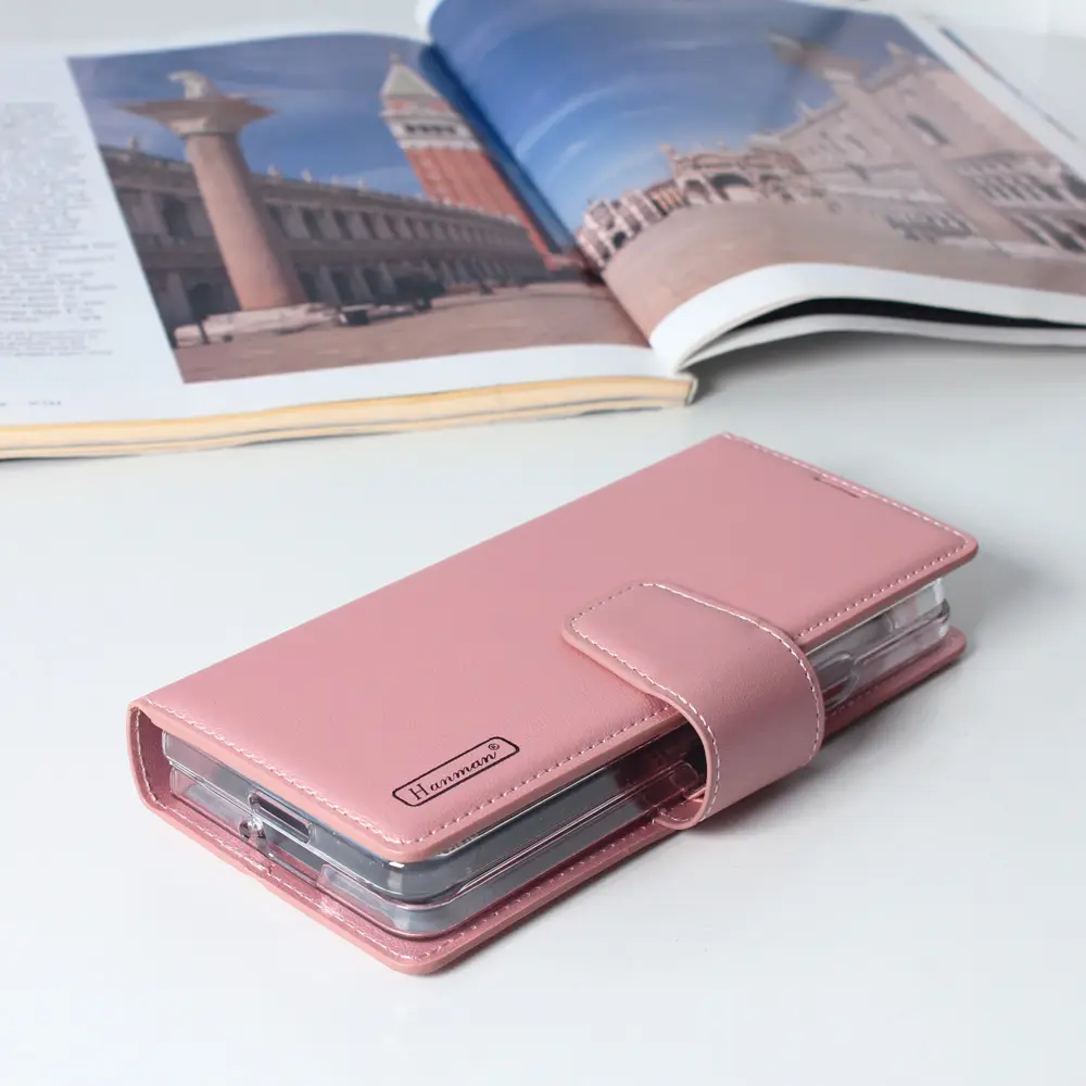 Torbica Hanman Canvas ORG za Samsung F946B Galaxy Z Fold 5 5G Roze