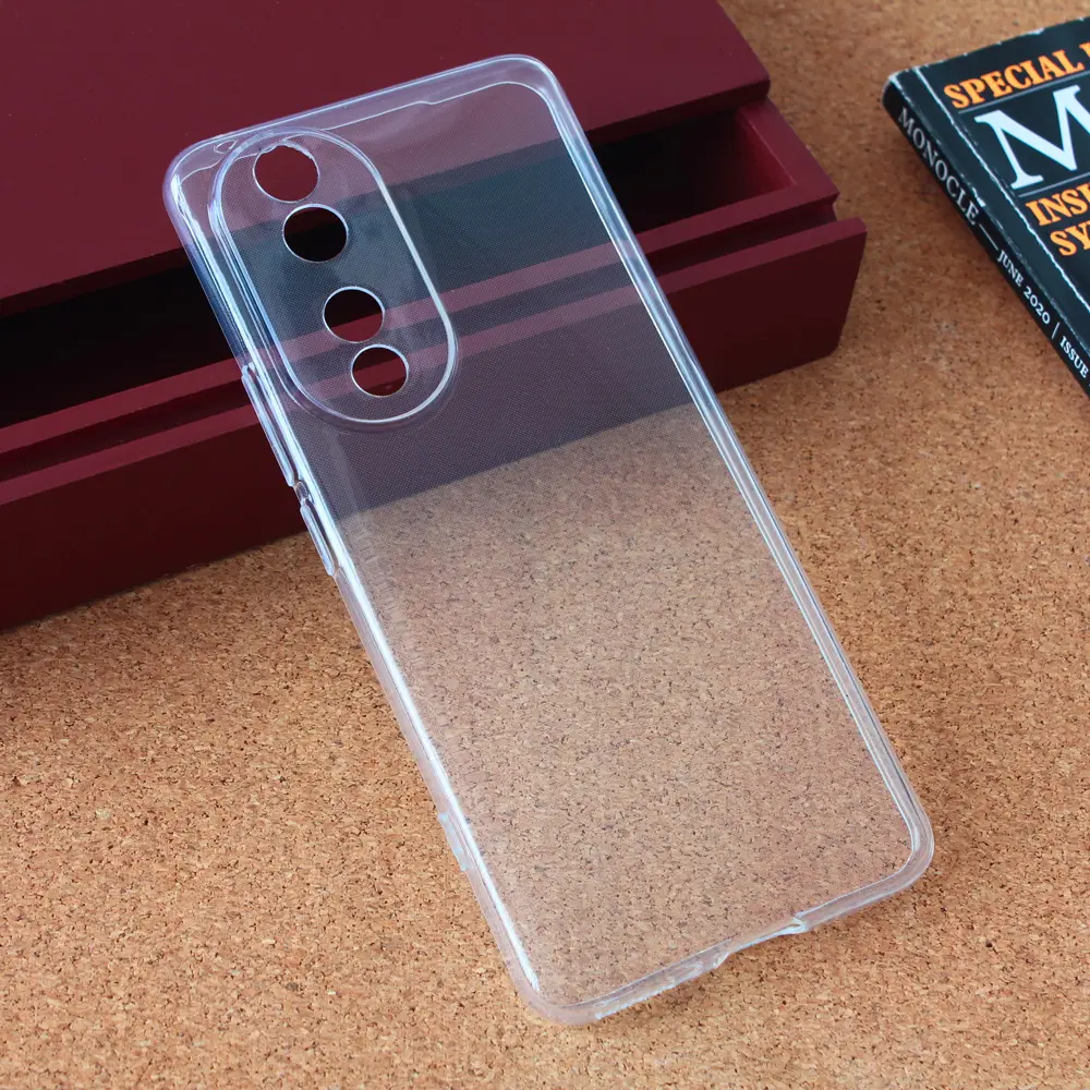 Torbica Silikonska Ultra Thin za Honor 90 Transparent