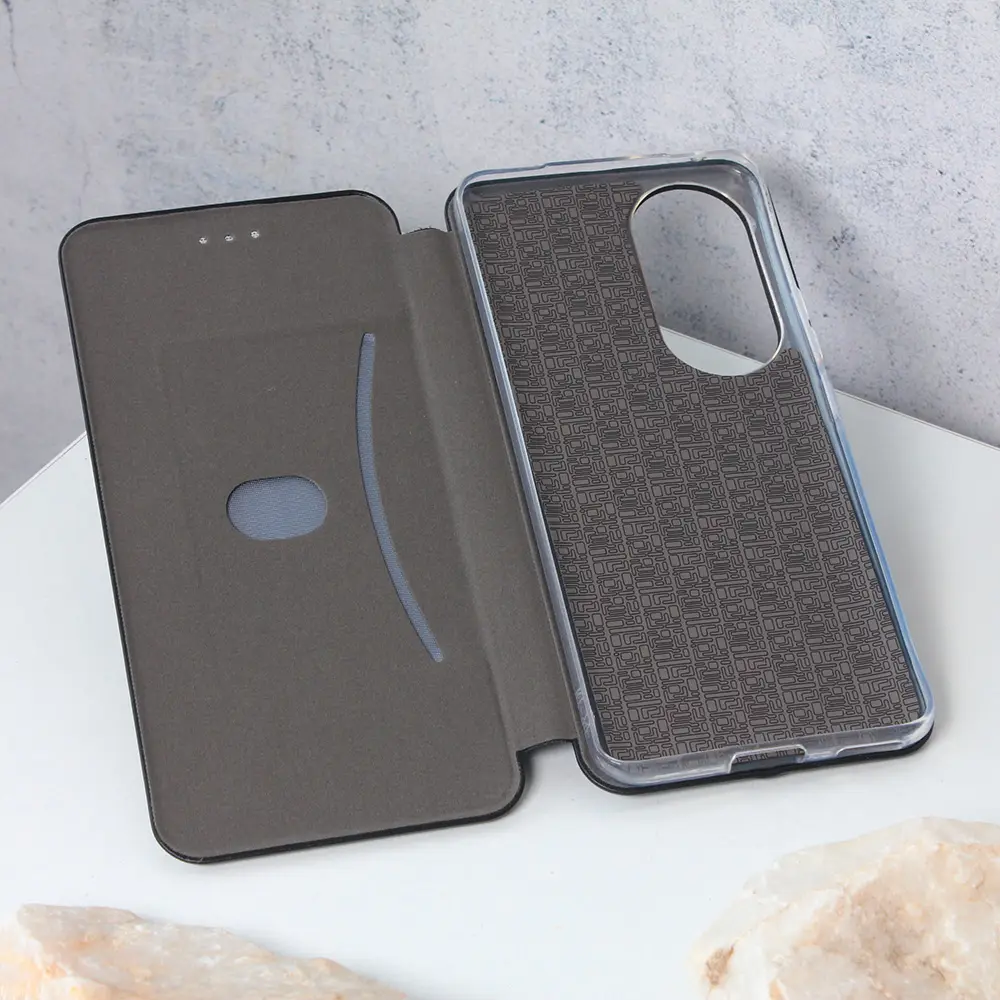 Torbica Teracell Flip Cover za Honor 90 Crna