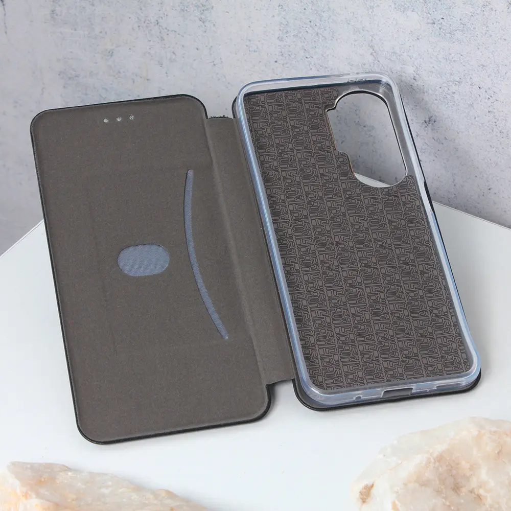 Torbica Teracell Flip Cover za Honor 90 Lite Crna