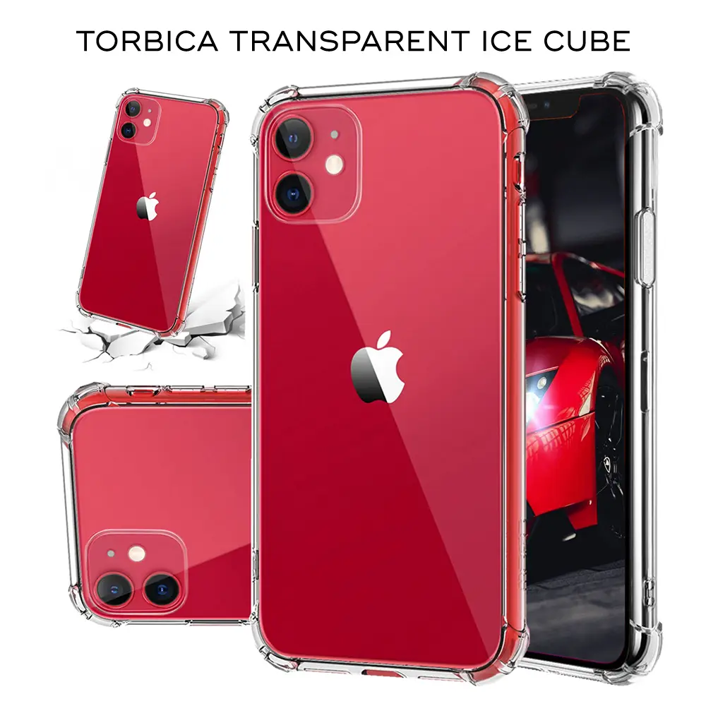 Torbica Transparent Ice Cube za Iphone 15 6.1