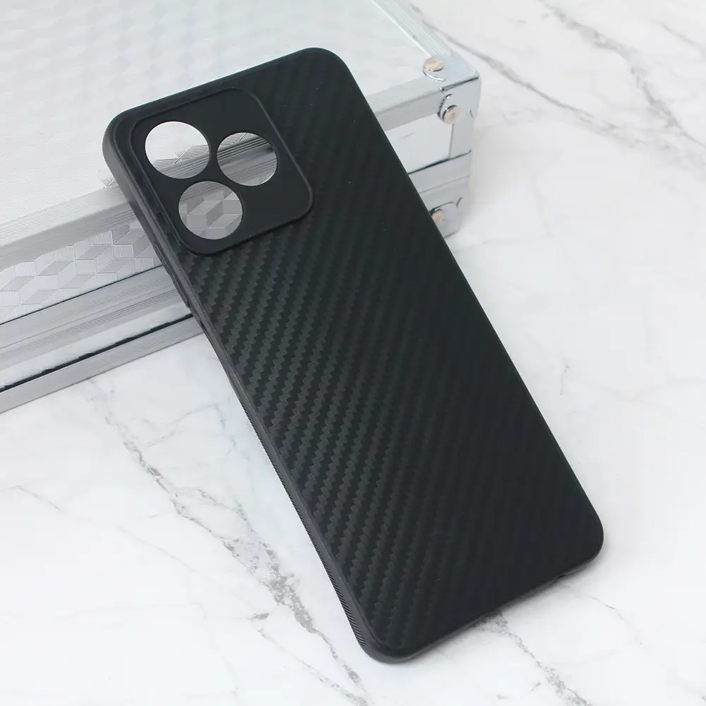 Torbica Carbon Fiber za Realme C53 Crna