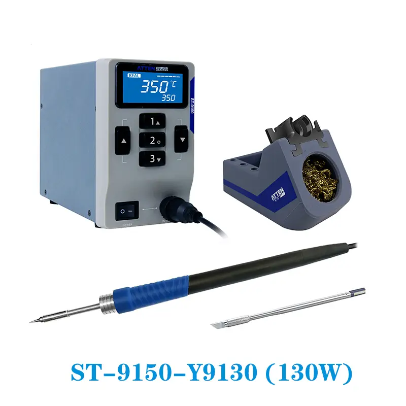 Rework Station Atten St-9150 150W + Lemilica Atten Y9130 130W