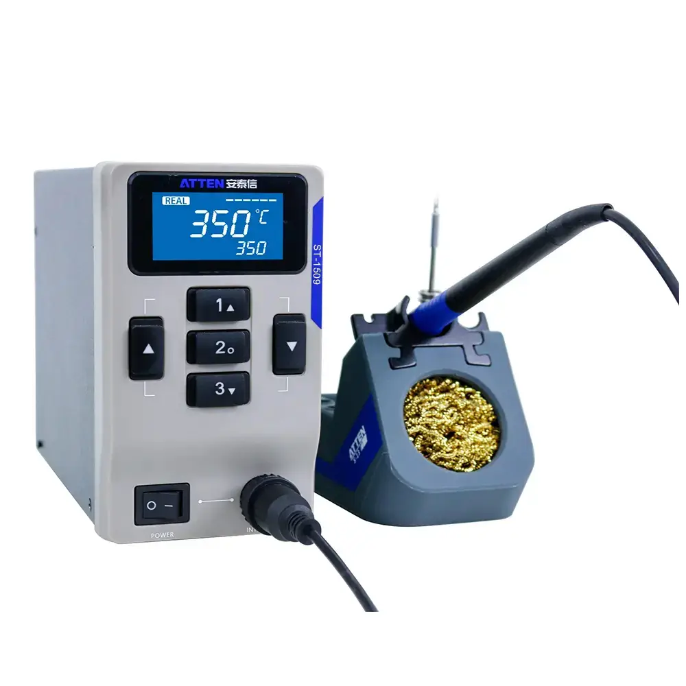 Rework Station Atten St-9150 150W + Lemilica Atten Y9130 130W