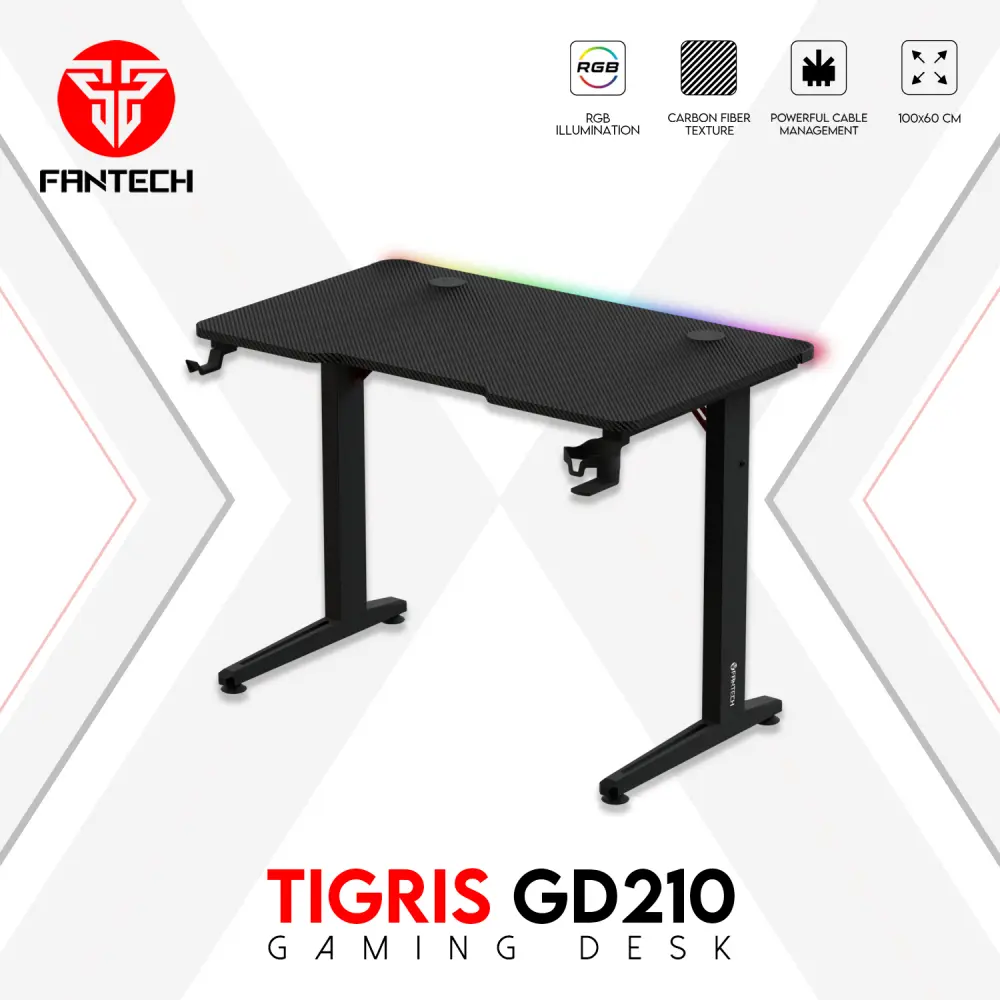 Sto Gaming Fantech GD210 Tigris Crni