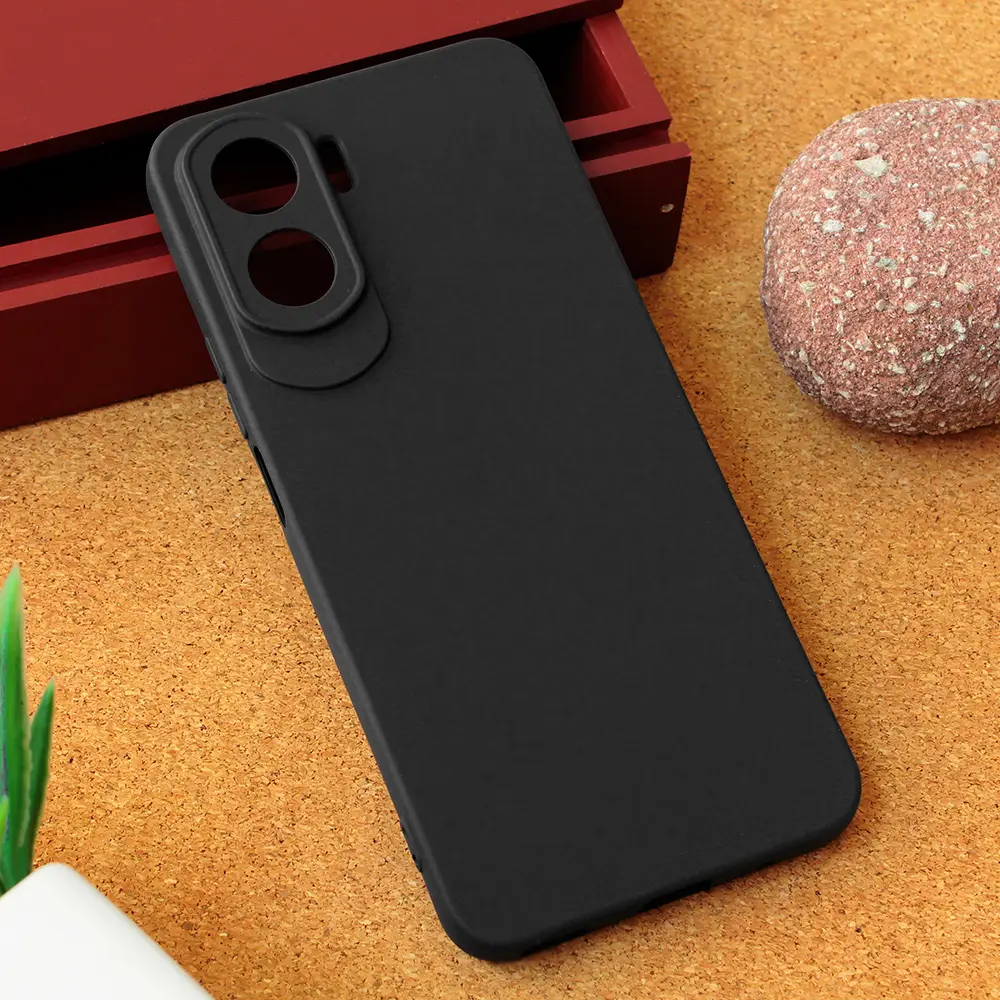 Torbica Teracell Giulietta za Honor 90 Lite Mat Crna