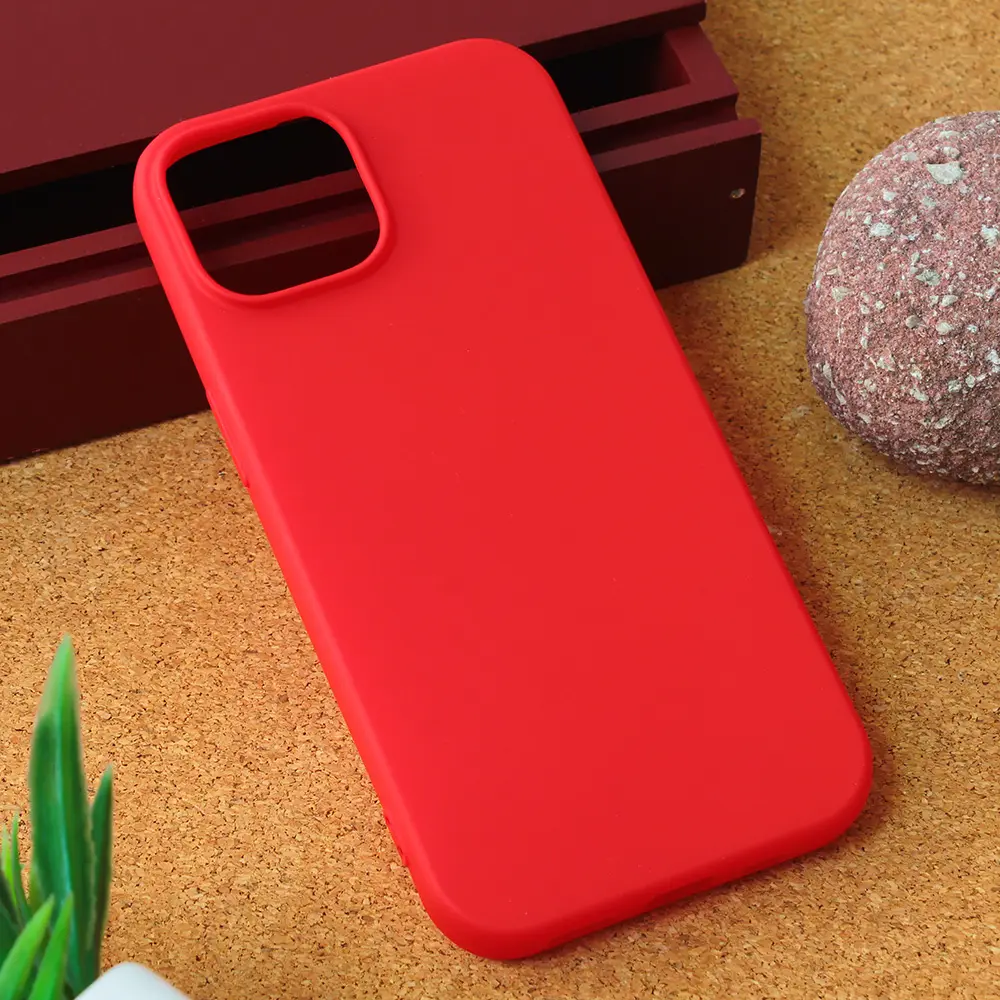 Torbica Teracell Giulietta za Iphone 15 6.1 Mat Crvena