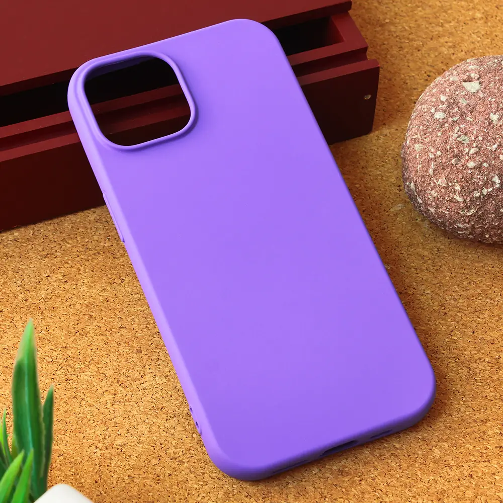 Torbica Teracell Giulietta za Iphone 15 6.1 Mat Ljubicasta