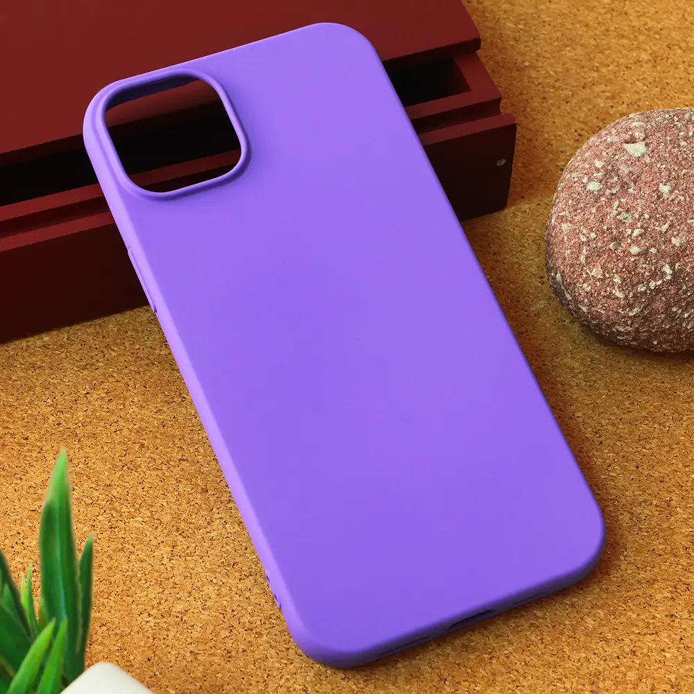 Torbica Teracell Giulietta za Iphone 15 Plus 6.7 Mat Ljubicasta