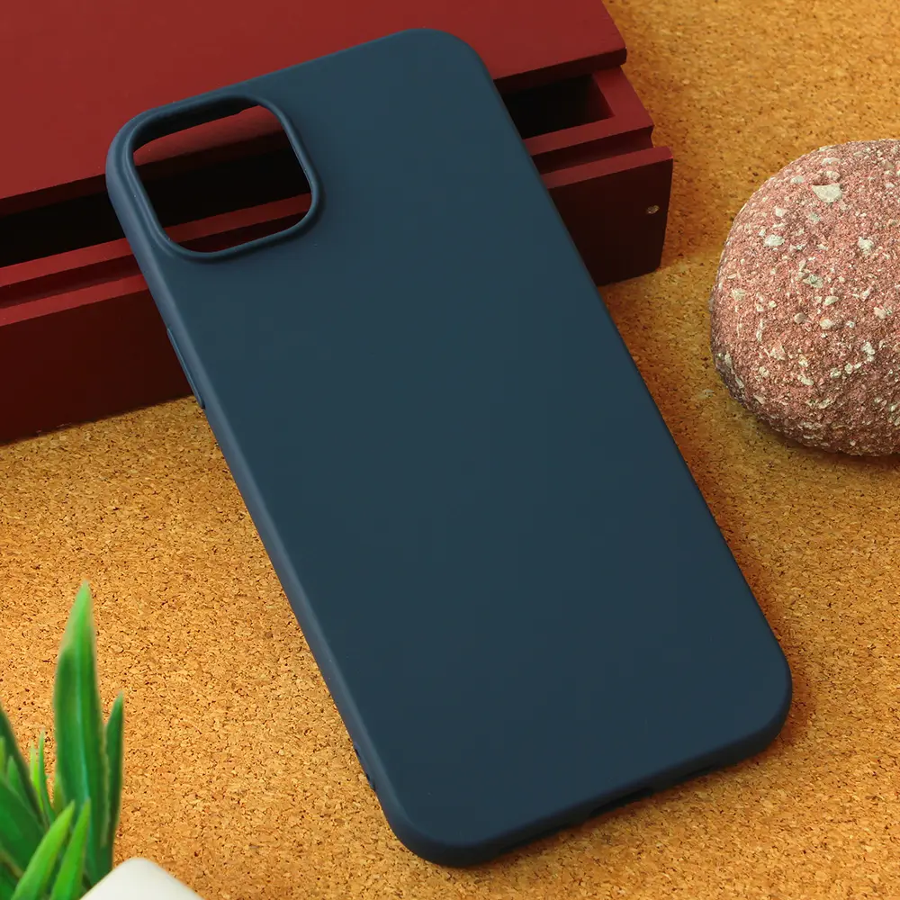 Torbica Teracell Giulietta za Iphone 15 Plus 6.7 Mat Tamno Plava
