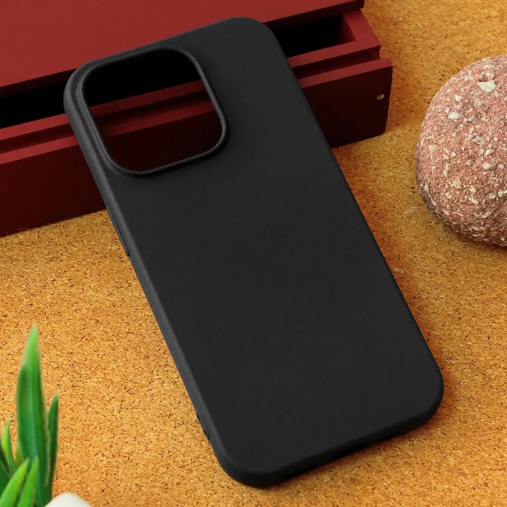 Torbica Teracell Giulietta za Iphone 15 Pro 6.1 Mat Crna