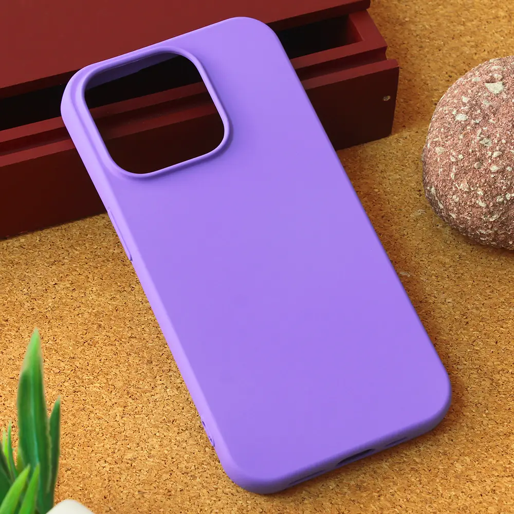 Torbica Teracell Giulietta za Iphone 15 Pro 6.1 Mat Ljubicasta