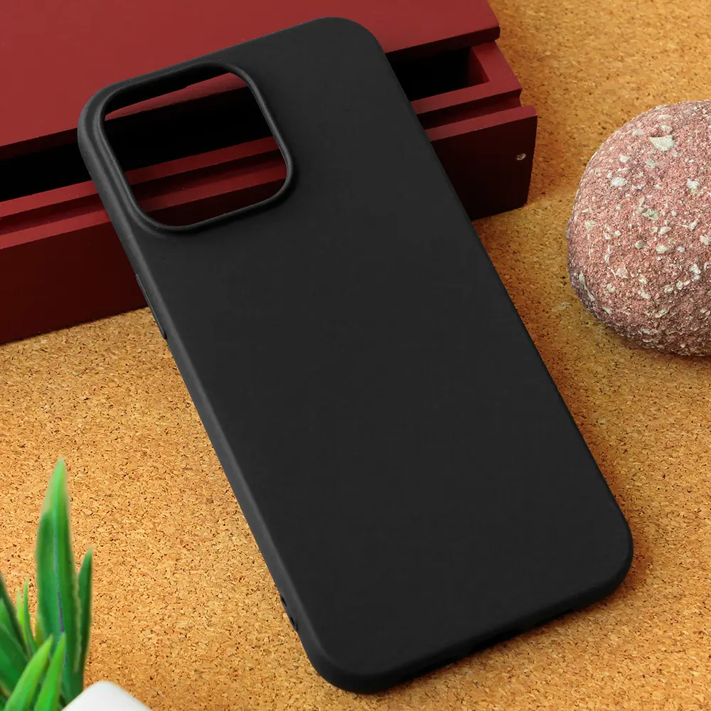 Torbica Teracell Giulietta za Iphone 15 Pro Max 6.7 Mat Crna