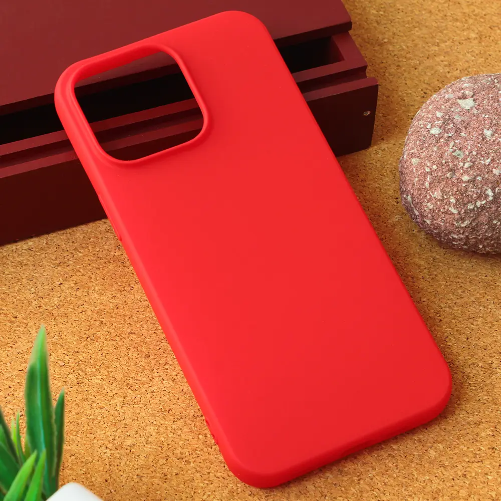 Torbica Teracell Giulietta za Iphone 15 Pro Max 6.7 Mat Crvena