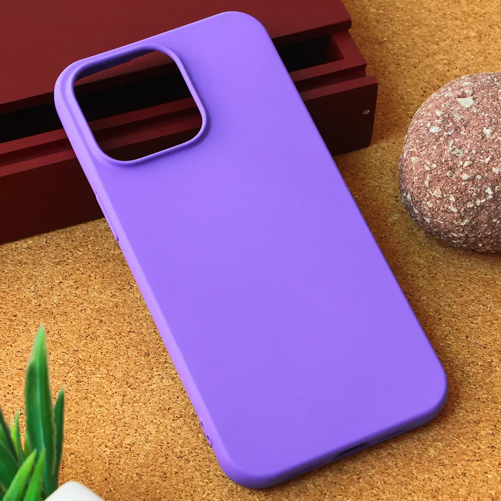 Torbica Teracell Giulietta za Iphone 15 Pro Max 6.7 Mat Ljubicasta