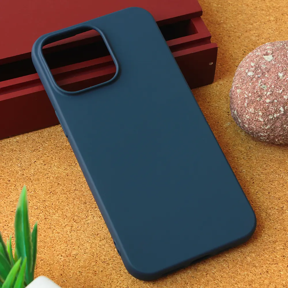 Torbica Teracell Giulietta za Iphone 15 Pro Max 6.7 Mat Tamno Plava