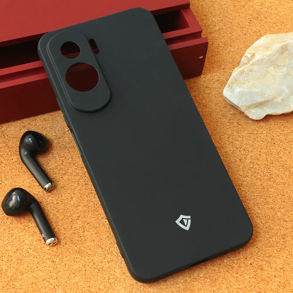 Torbica Teracell Skin za Honor 90 Lite Mat Crna