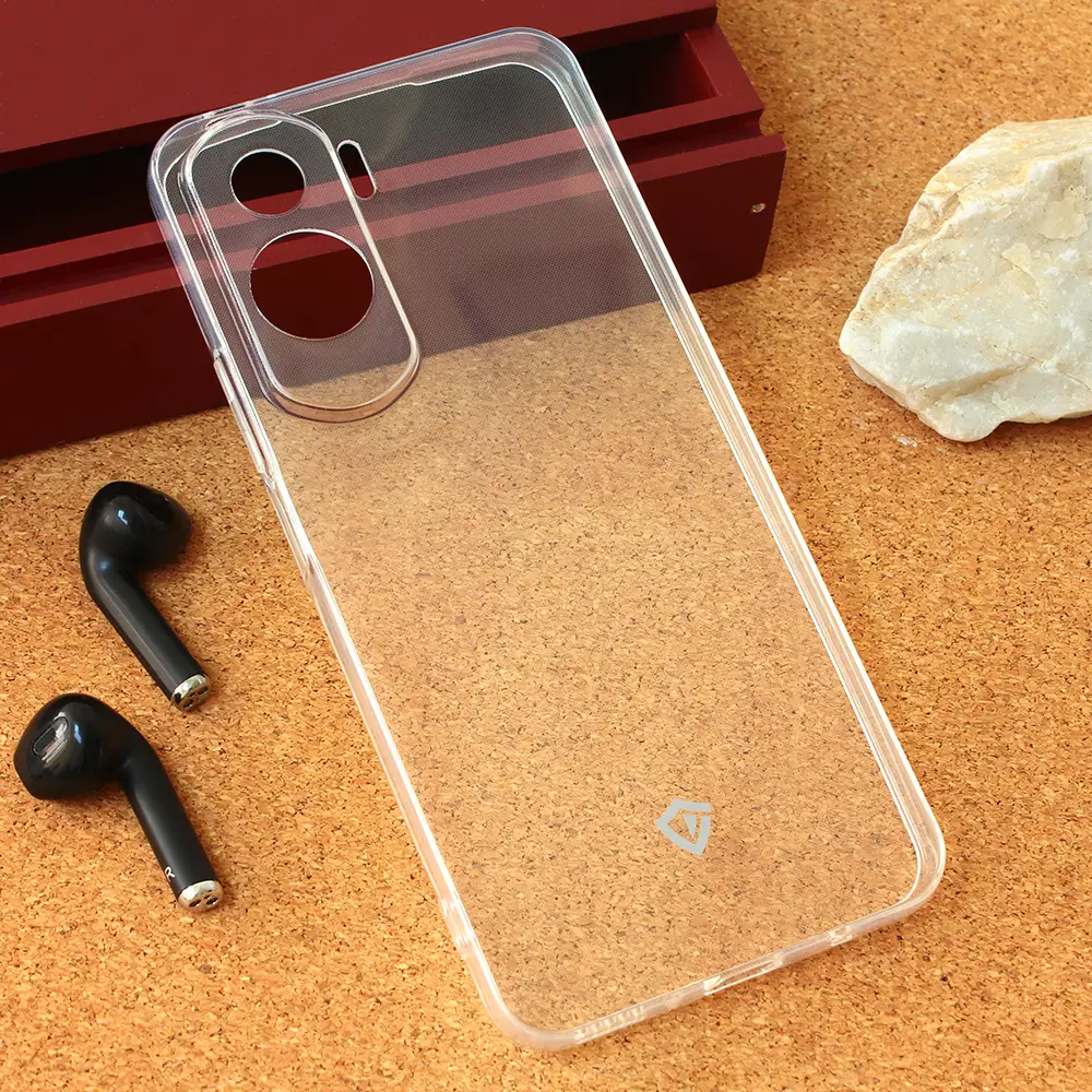 Torbica Teracell Skin za Honor 90 Lite Transparent