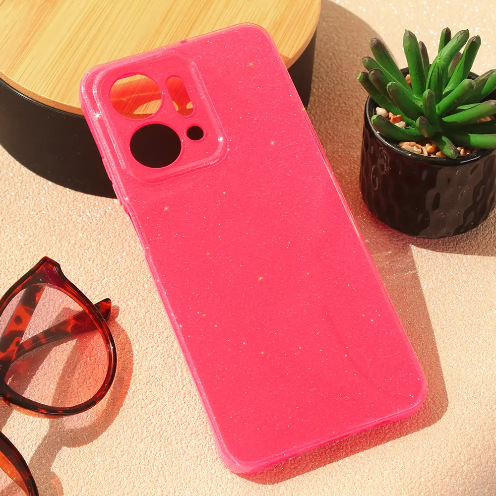 Torbica Sparkle Dust za Honor X7A Pink