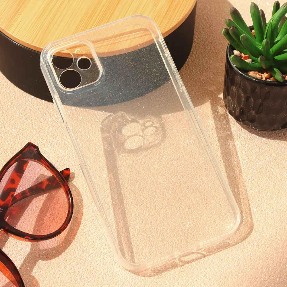 Torbica Sparkle Dust za Iphone 11 6.1 Transparent
