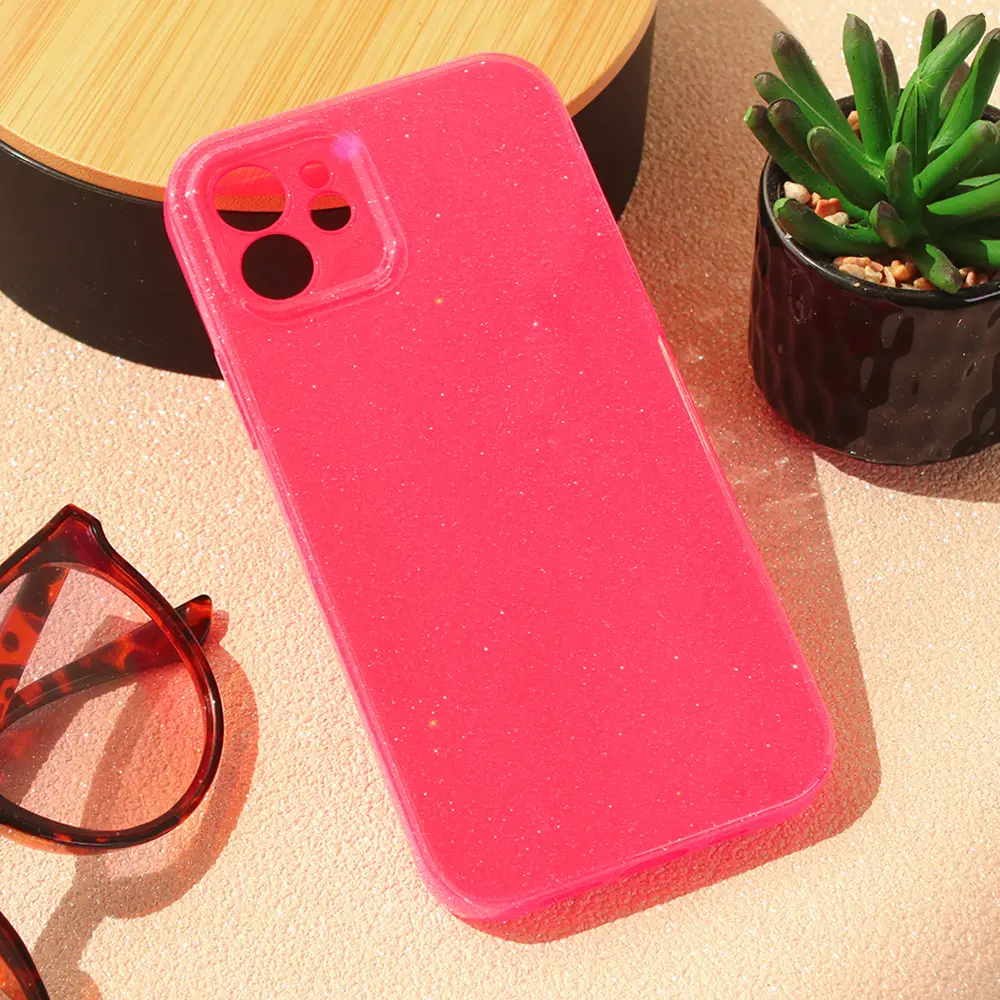 Torbica Sparkle Dust za Iphone 12 6.1 Pink