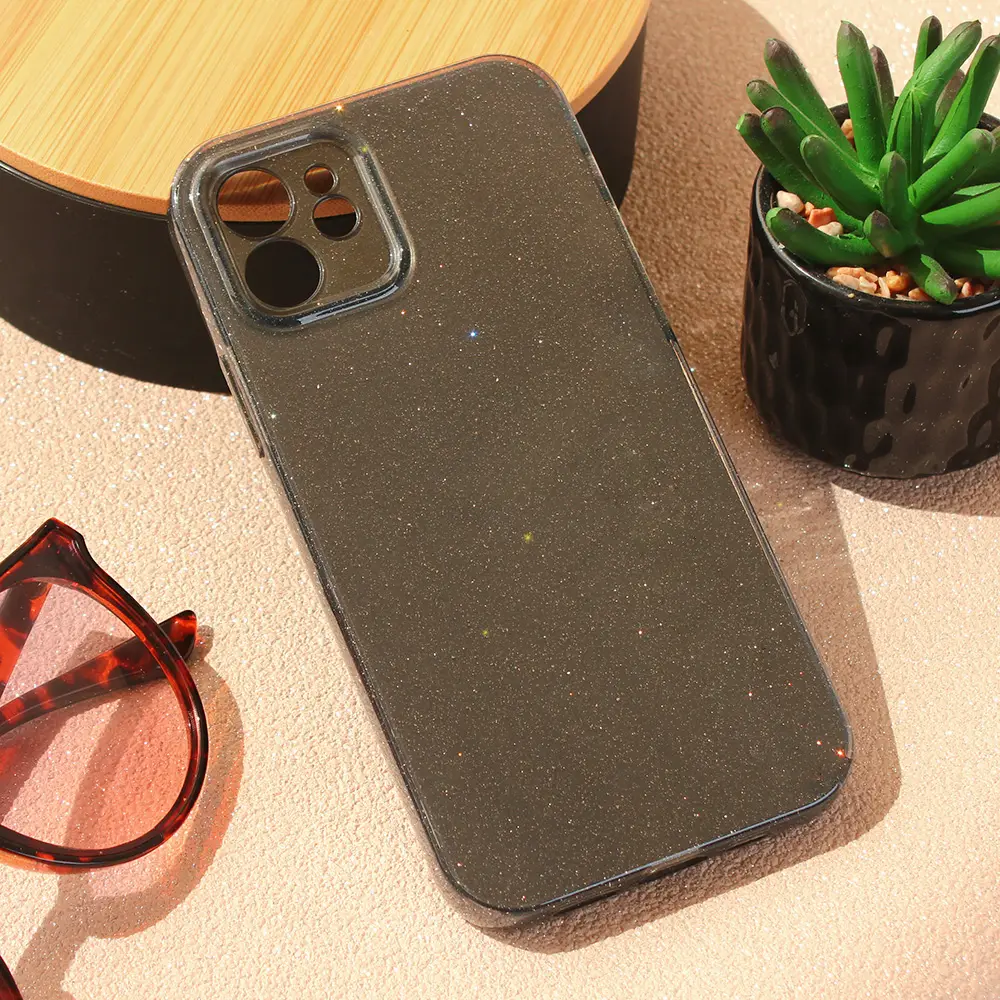 Torbica Sparkle Dust za Iphone 12 6.1 Crna