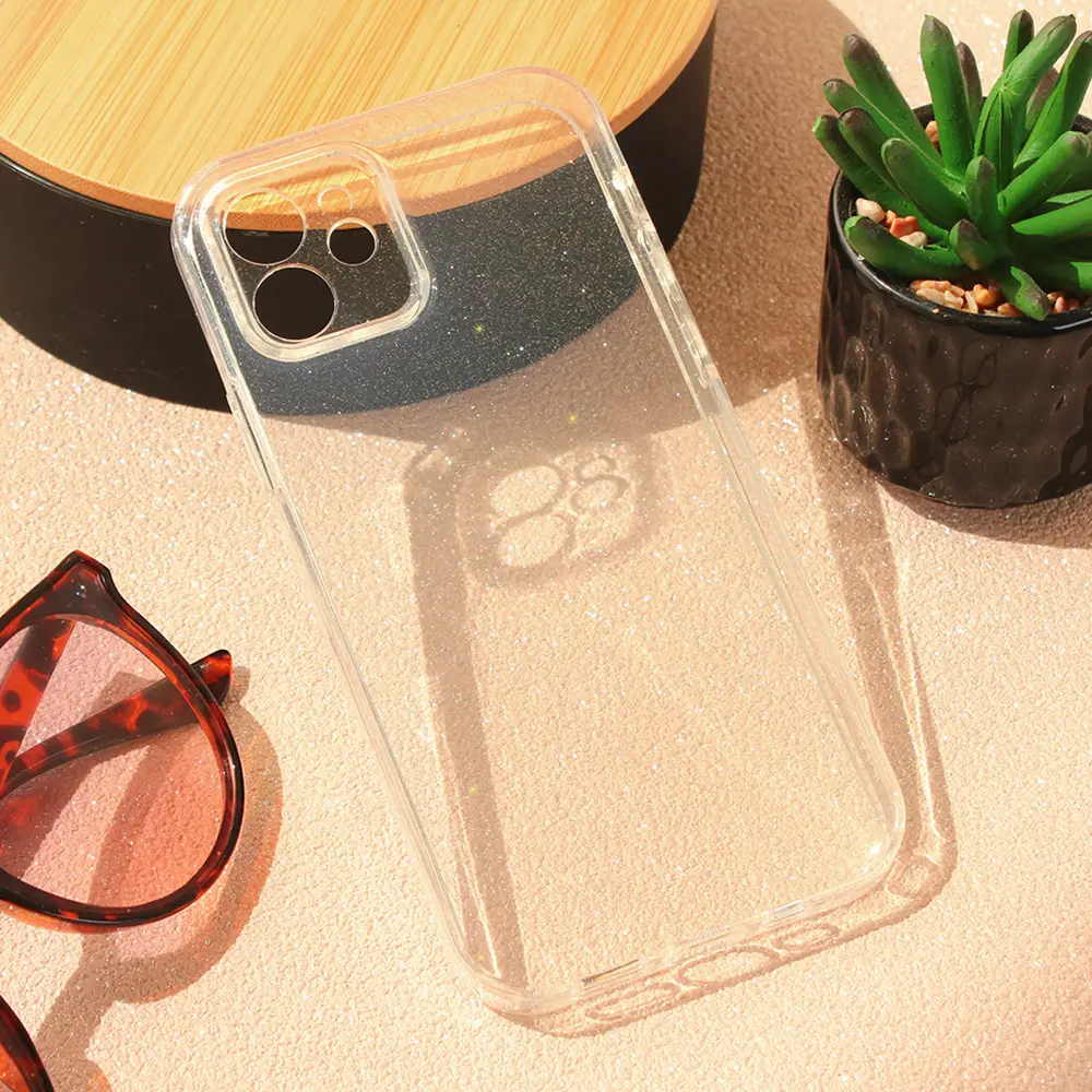 Torbica Sparkle Dust za Iphone 12 6.1 Transparent