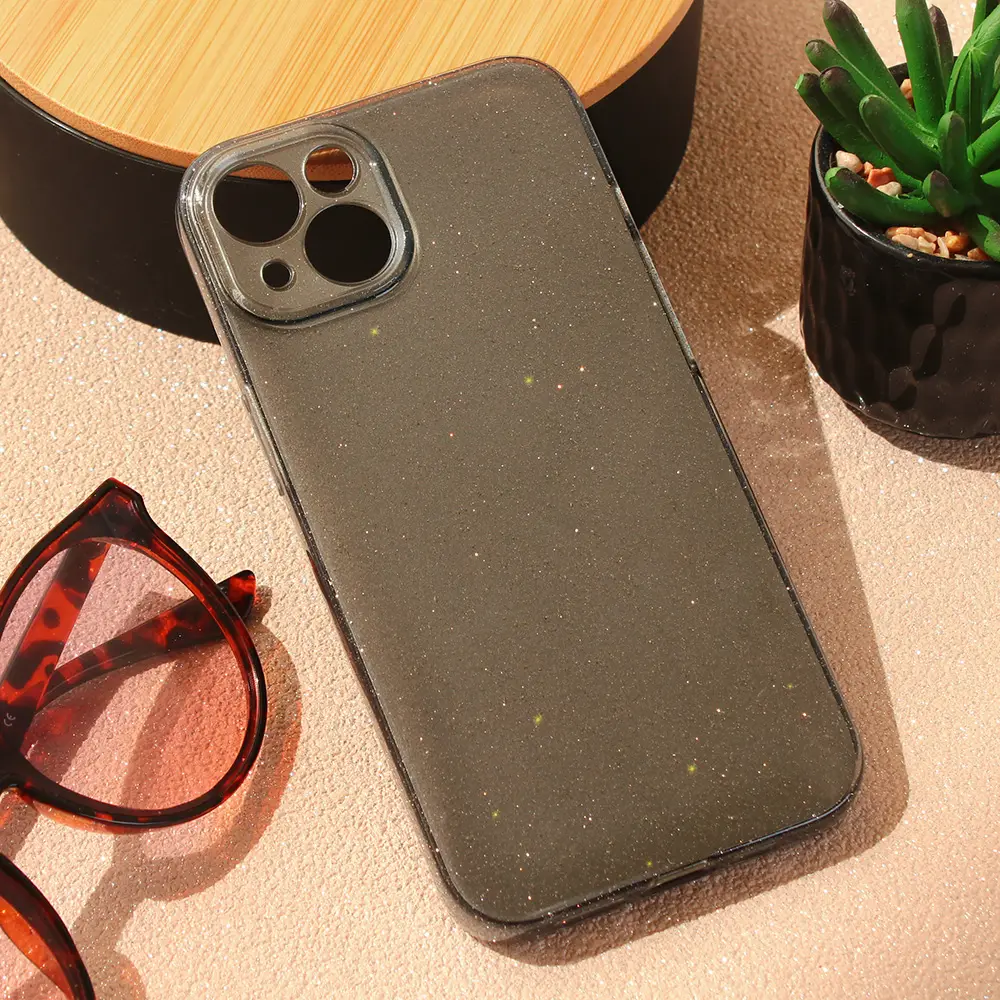 Torbica Sparkle Dust za Iphone 13 6.1 Crna