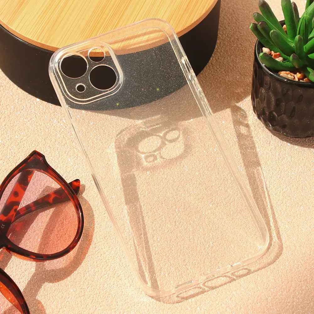 Torbica Sparkle Dust za Iphone 13 6.1 Transparent