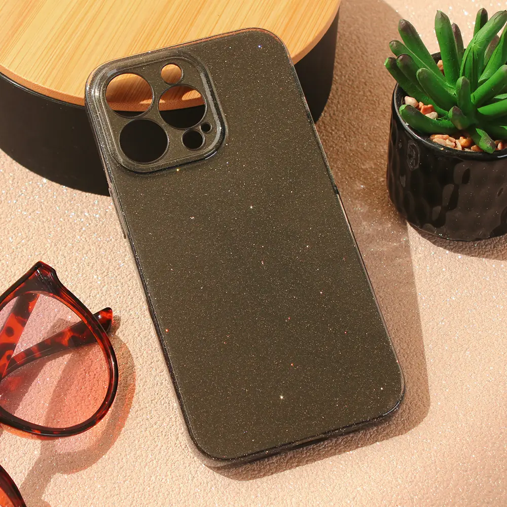Torbica Sparkle Dust za Iphone 13 Pro 6.1 Crna