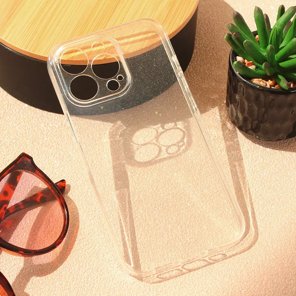 Torbica Sparkle Dust za Iphone 13 Pro 6.1 Transparent