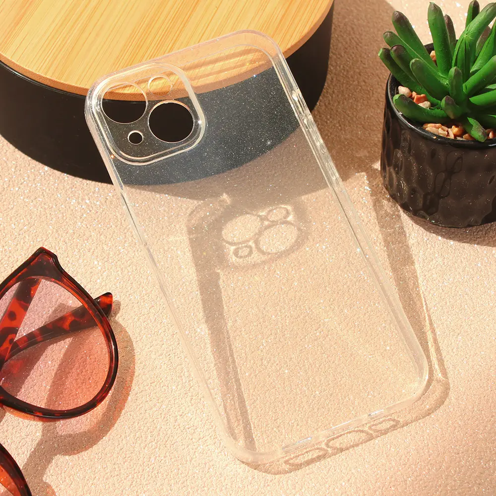 Torbica Sparkle Dust za Iphone 14 6.1 Transparent
