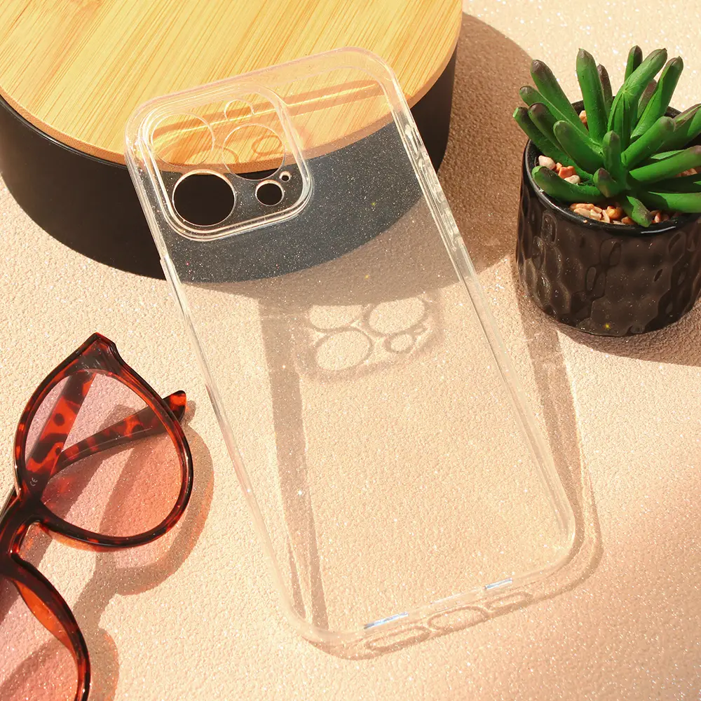 Torbica Sparkle Dust za Iphone 14 Pro Max 6.7 Transparent